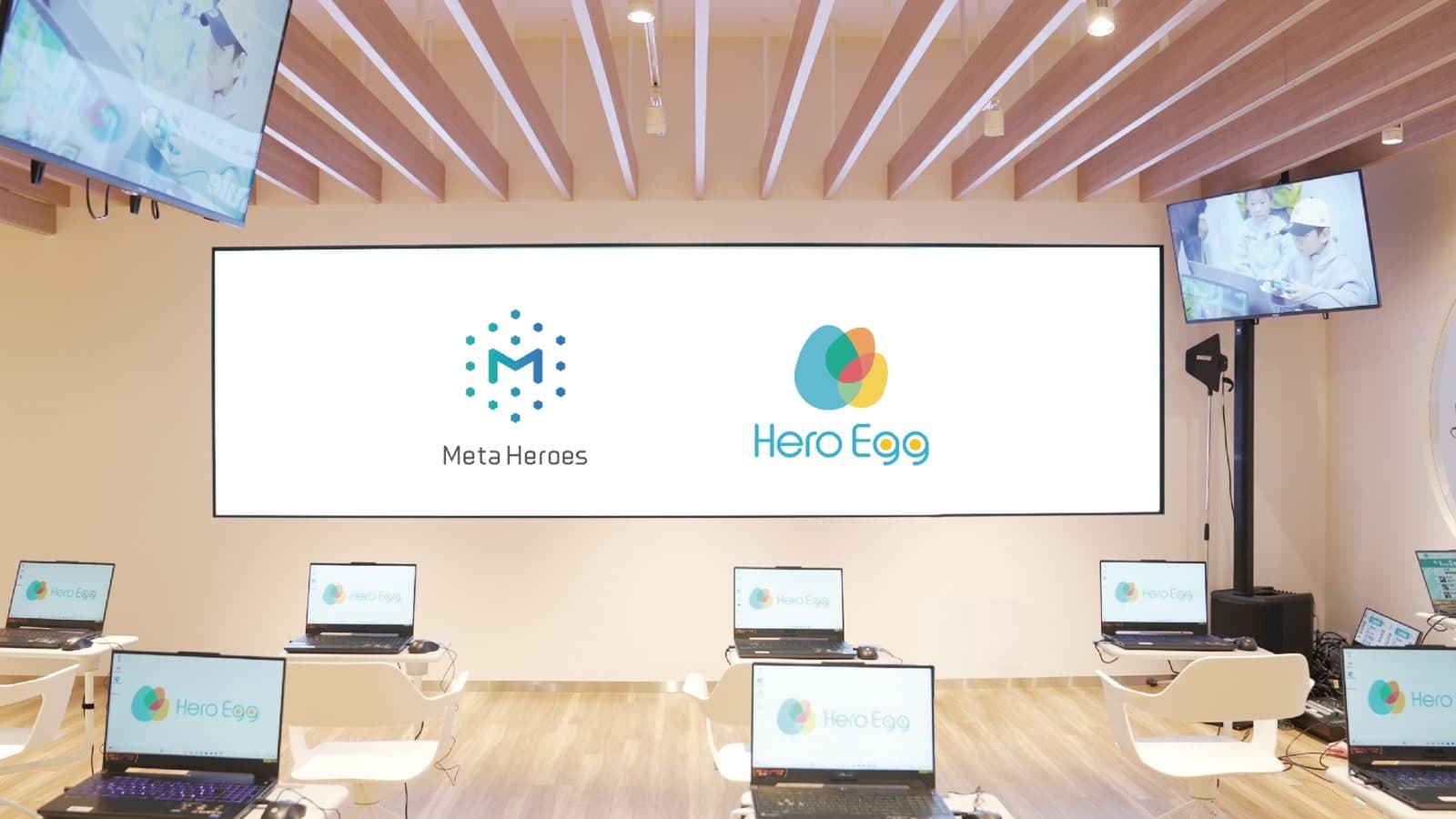 Hero Egg 施設の様子